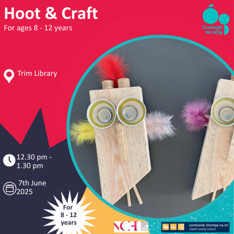 Cruinniú 2025 Hoot and Craft