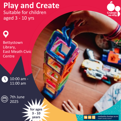 Cruinniú 2025 PLAY AND CREATE