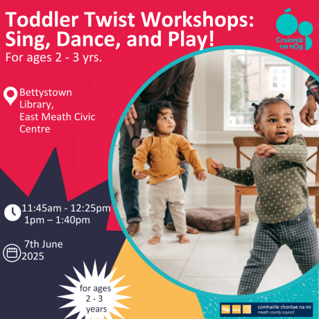 Cruinniu 2025 Toddler Twist Workshop