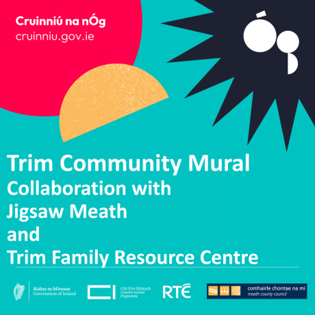 Cruinniu 2025 Trim Community Mural