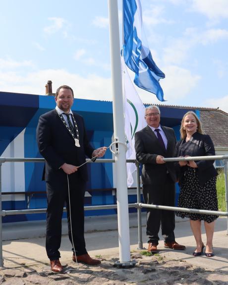 1. Bettystown Blue Flag