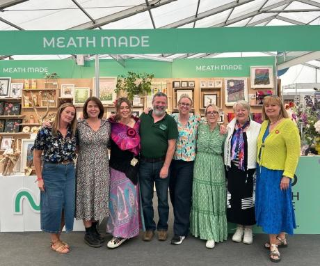 8 Members of Meath Made who ran the Meath Made Shop at Bloom