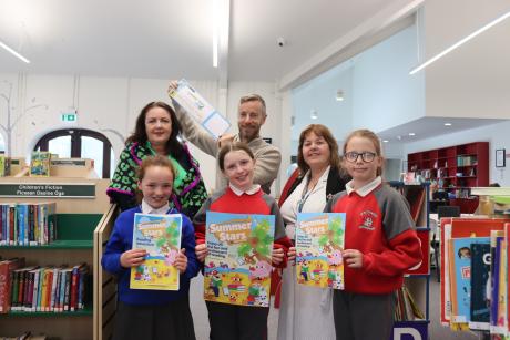 Trim Library Summer Stars Launch