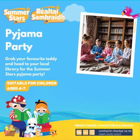  Summer Stars 2025 Pyjama Party