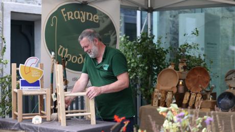 Damien Spain of Frayne Woodcraft photo courtesy of DCCI